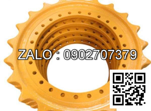 Bánh sao, vành sao Hitachi EX60-1/2/3 Z=21 N=12 E=17.5 Dt=330 P=154