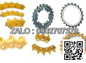 Bánh sao, vành sao Hitachi UH083/ UH08-3/ UH07-7 Z=23 N=16 E=22 Dt=370 P=175