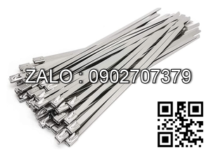 Dây rút inox 304 kích thước 4.6mmx800mm 100 sợi/bịch