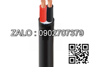 Cáp điện Cadivi CVV-2×400 – 0.6/1KV