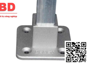 Khớp Nối Sắt Hộp Vuông 40x40mm Không Cần Hàn mặt bích