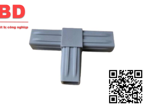 Khớp Nối nhựa chữ T 3 chiều 40x40
