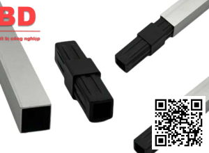Khớp Nối nhựa thẳng 2 chiều 40x40