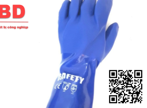 Găng tay 806 chống dầu và Axit Usafety mỹ GT615-152