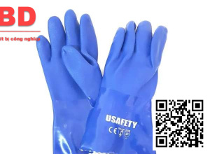 Găng tay chống dầu và axit Usafety 806 GTBH-22087