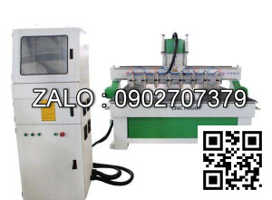 Máy Khắc Gỗ CNC 6 Đầu LD-1325-6