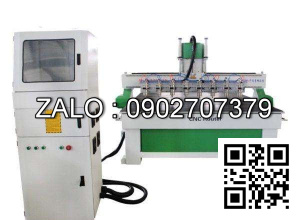 Máy Khắc Gỗ CNC 8 Đầu LD-2030-8
