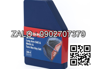 Bộ lục giác WORKPRO 30 chi tiết W022018