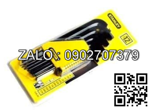 Bộ lục giác hệ inch 12 chi tiết Stanley 69-257 1/16'' - 3/8''