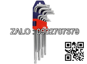 Bộ lục giác sao 9 chi tiết T10 - T50 Workpro WP222002