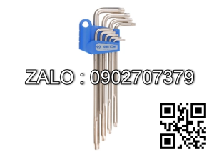 Bộ chìa vặn mũi bông(spline) KING TONY 5 cây M5-M12 Mạ crom
20505PR