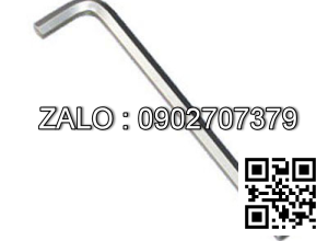 Chìa vặn lục giác bi KING TONY
4mm loại dài Mạ crom 112004M