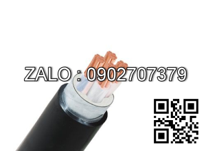 Dây điện và Cáp điện 4 lõi CXV 4x7 CADI-SUN