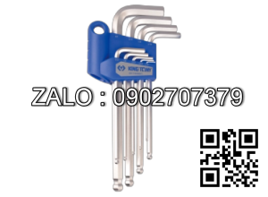 Bộ chìa vặn lục giác bi Stanley 12 cây 1/16