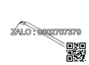 Chìa vặn lục giác thường TOPTUL 19mm loại
dài Mạ crom AGAL1930