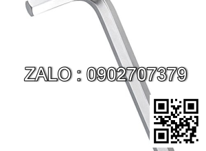 Chìa vặn lục giác thường TOPTUL 2mm loại
ngắn Mạ crom AGAS0205