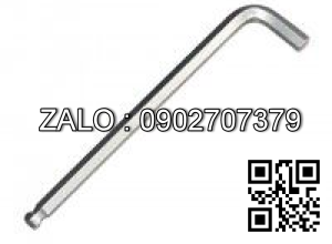 Chìa vặn hoa thị(torx) TOPTUL T15 loại dài
Mạ crom AIAL1508