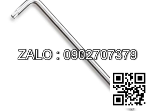 Chìa vặn hoa thị(torx) TOPTUL T40 loại dài
Mạ crom AIAL4014
