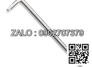 Chìa vặn hoa thị(torx) TOPTUL T45 loại dài
Mạ crom AIAL4516
