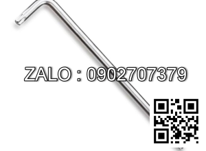 Chìa vặn hoa thị(torx) TOPTUL T55 loại dài
Mạ crom AIAL5520