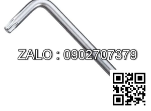 Chìa vặn hoa thị(torx) TOPTUL T8 loại ngắn
Mạ crom AIAS0850