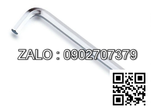 Chìa vặn lục giác bi TOPTUL 12mm loại dài
Mạ crom AGBL1220