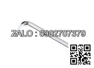 Chìa vặn lục giác bi TOPTUL 3/16