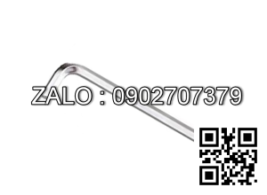 Chìa vặn lục giác thường TOPTUL 7mm loại
dài Mạ crom AGAL0715