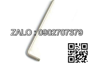 Chìa vặn hoa thị(tamper) TOPTUL T20 loại dài
(extra long) Mạ crom AIBE2011