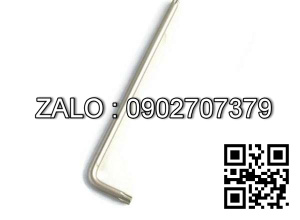 Chìa vặn hoa thị(tamper) TOPTUL T50 loại dài
(extra long) Mạ crom AIBE5023