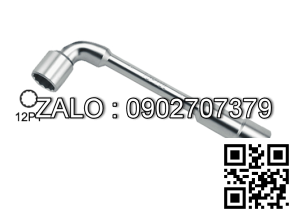 Điếu chữ L bông và lục giác TOPTUL 6mm Mạ
crôm AEAE0606