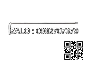 Chìa vặn hoa thị(torx) TOPTUL T27 loại dài
(extra long) Mạ crom AIAE2715