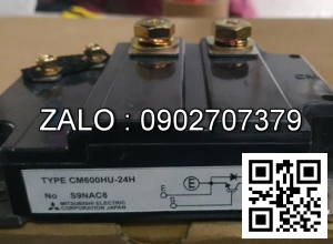 IGBT Module Mitsubishi CM600HU-24H