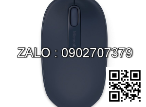 Chuột không dây Microsoft 1850 Wireless (Xanh Đen) - U7Z-00015