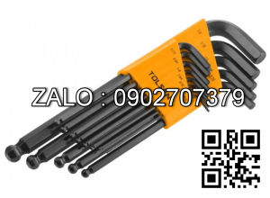 Bộ lục giác 13 chi tiết TOLSEN