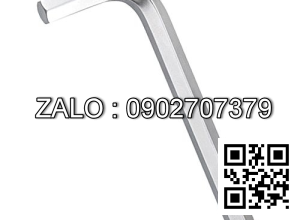 Chìa vặn lục giác thường TOPTUL 5mm loại
dài (extra long) Mạ crom AGAE0517
