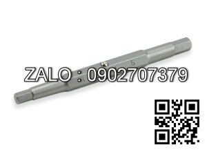 Mũi vít TOPTUL 2 đầu lục giác(hex)
1/4