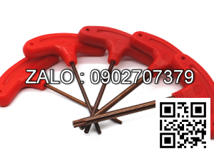 Chìa vặn hoa thị(torx & tamper) TOPTUL T7
cán bọc nhựa Mạ crom AIEA0715