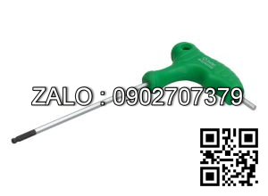 Chìa vặn lục giác bi TOPTUL 3mm cán bọc
nhựa Mạ crom AGCA0315