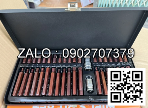 Bộ lục giác tuýt hoa thị 40 chi tiết