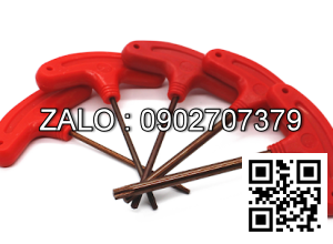 Chìa vặn hoa thị(torx & tamper) TOPTUL T40
cán bọc nhựa Mạ crom AIEA4021