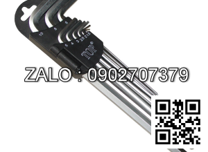 Bộ lục giác đầu bi 112–1154, 9 cây/ bộ