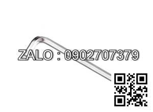 Chìa vặn lục giác thường TOPTUL 4mm loại
dài Mạ crom AGAL0411