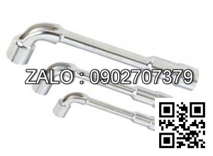 Điếu chữ L bông và lục giác Toptul 26mm
mạ crôm