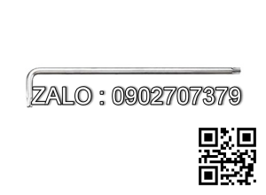 Chìa vặn hoa thị(torx) TOPTUL T30 loại dài
(extra long) Mạ crom AIAE3017
