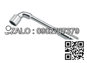 Điếu chữ L bông và lục giác TOPTUL 8mm Mạ
crôm AEAE0808