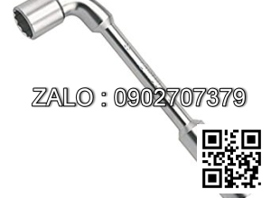 Điếu chữ L bông và lục giác TOPTUL 13mm
Mạ crôm AEAE1313