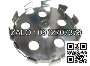 Cánh khoáy phân tán bằng inox , đường kính 304 mm