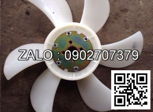 Cánh quạt chiller giải nhiệt gió Trane