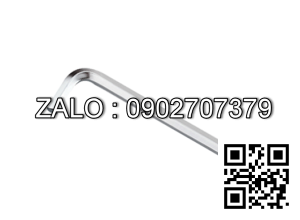 Chìa vặn lục giác bi TOPTUL 1.5mm loại dài
(extra long) Mạ crom AGBE1E09